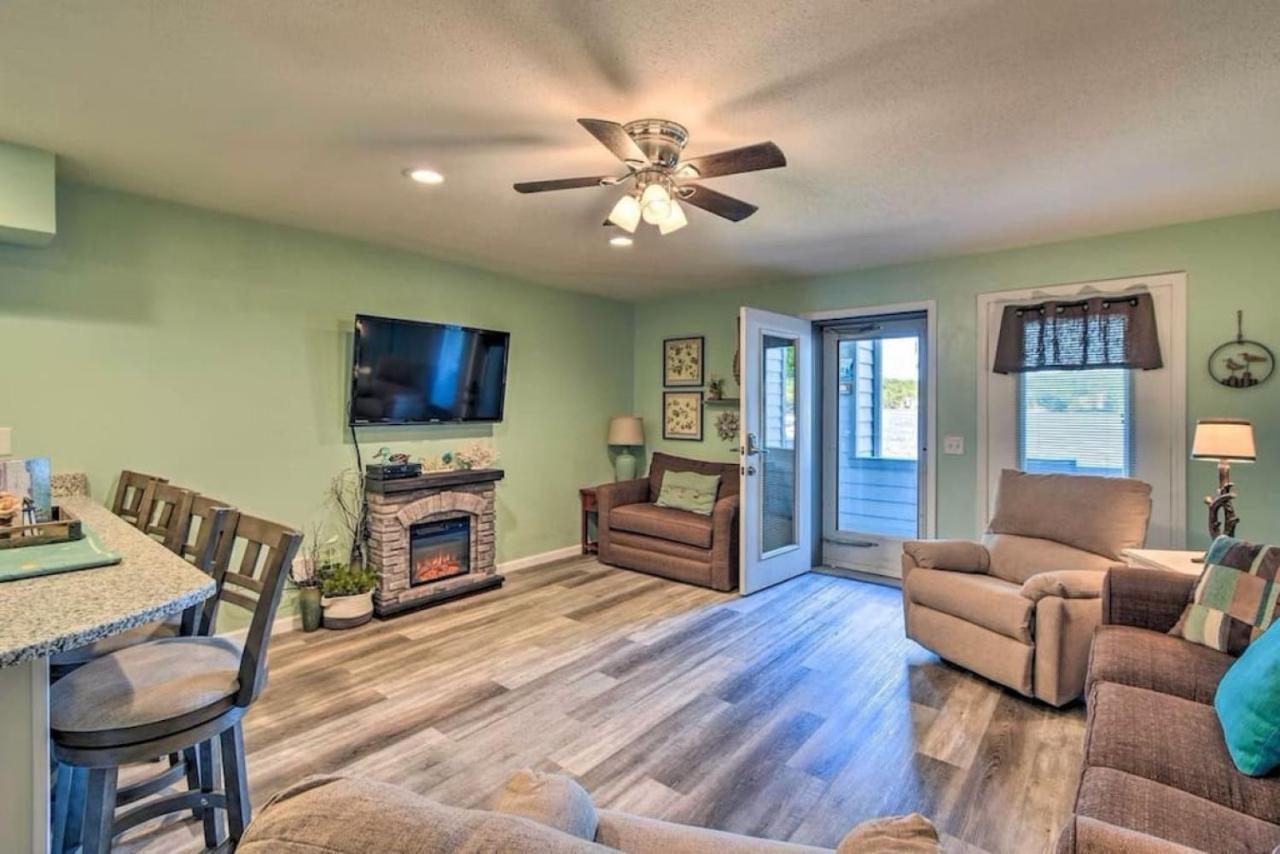 Ethels Beachfront Getaway Wisconsin Dells Luaran gambar