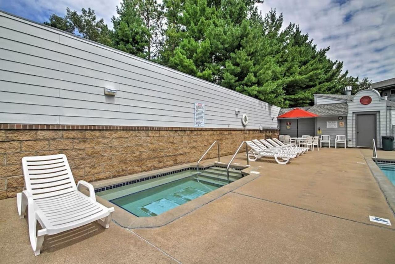 Ethels Beachfront Getaway Wisconsin Dells Luaran gambar