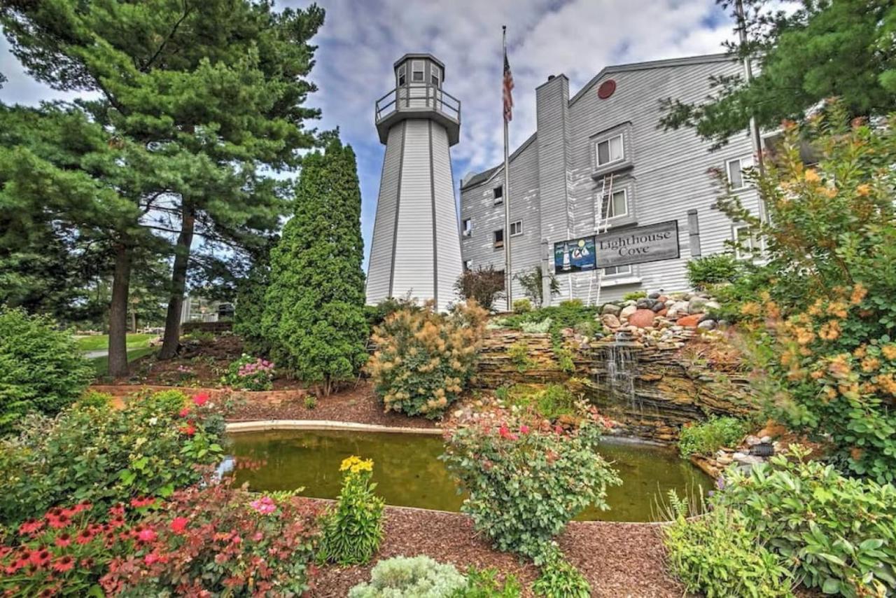 Ethels Beachfront Getaway Wisconsin Dells Luaran gambar