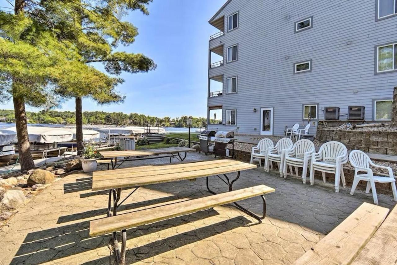 Ethels Beachfront Getaway Wisconsin Dells Luaran gambar